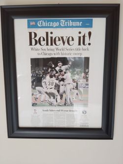 Chicago White Sox memorabilia