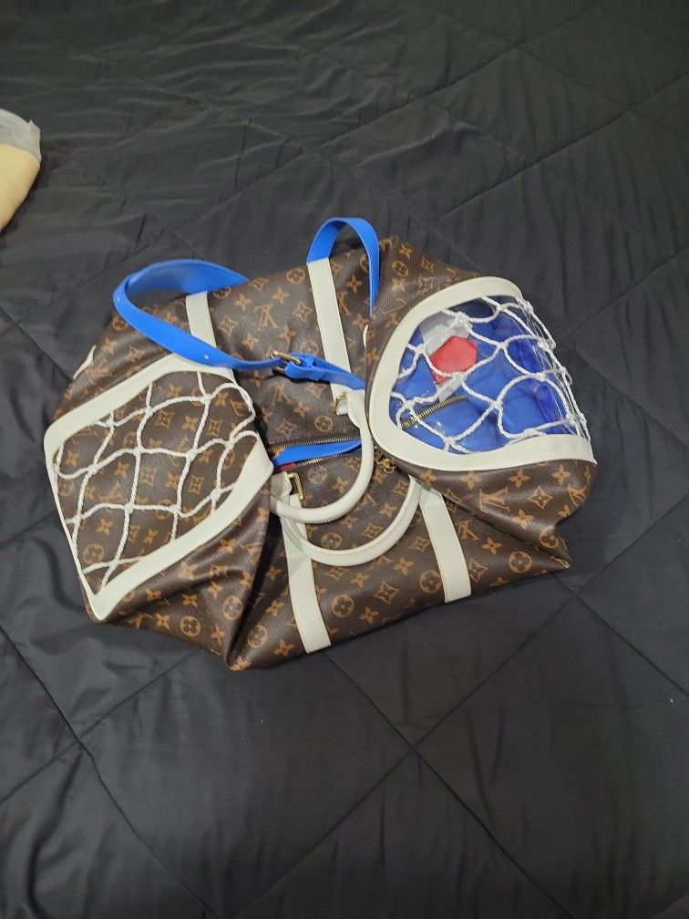 LV Duffle Bag NBA Edition
