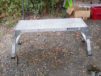 Gorilla 2' Riser Platform w/Winch-Come-a-Long