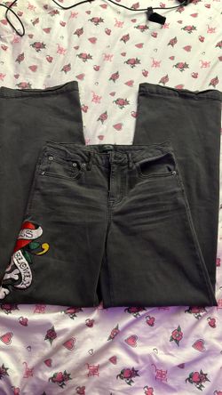 Black Ed hardy Jeans