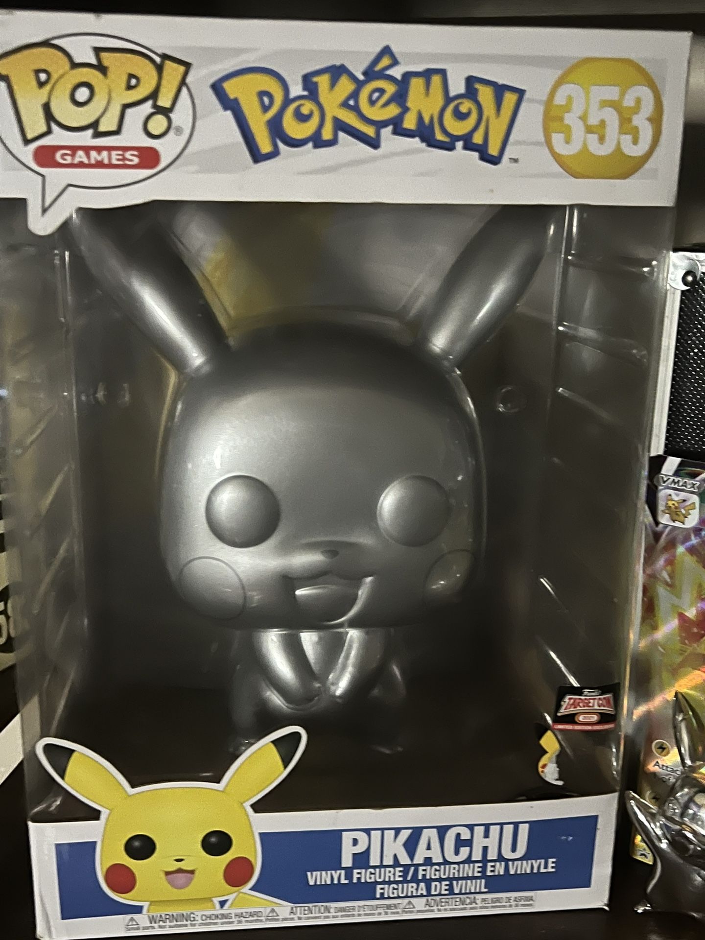 Target Con Pikachu Pop Limited Edition #353