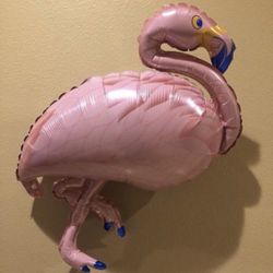 Flamingo balloons