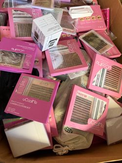 Lashes come before gone