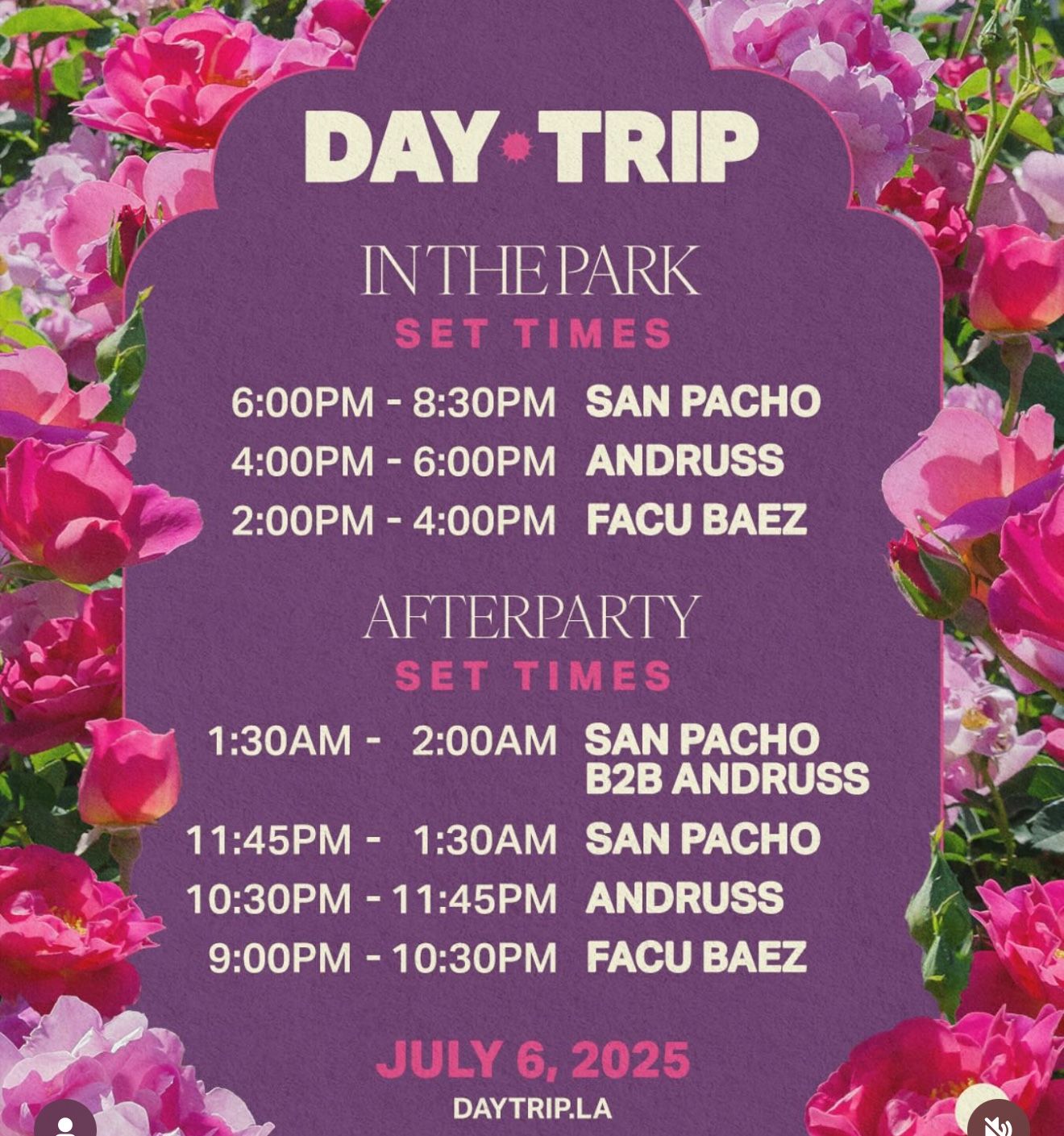 Day Trip In The Park: San Pacho