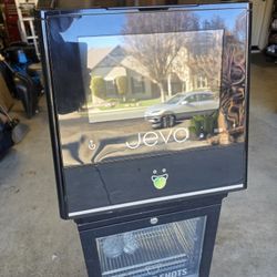 Used JEVO machine With Refrigerator And LED Lights 