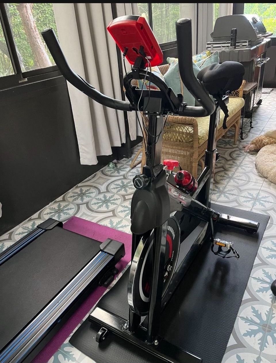 Bike Exercise 