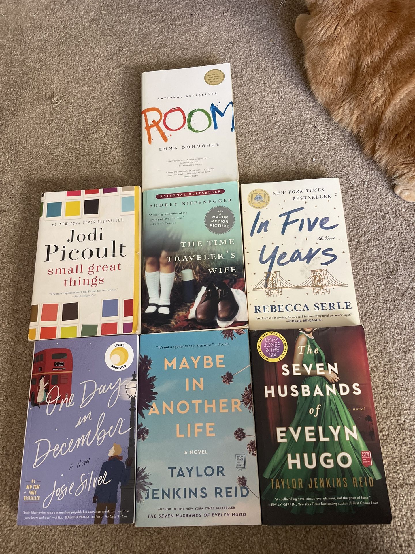 BookTok Books -$5 Each