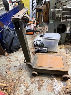 Fairbank platform scale