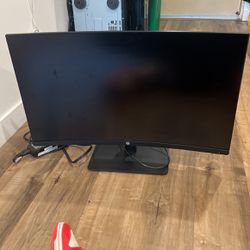 Hp 27” Curved Gaming Monitor 60hz