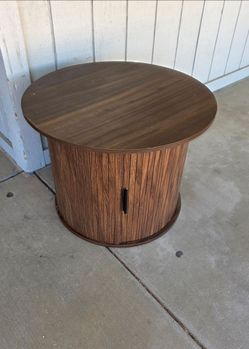 Coffee accent table