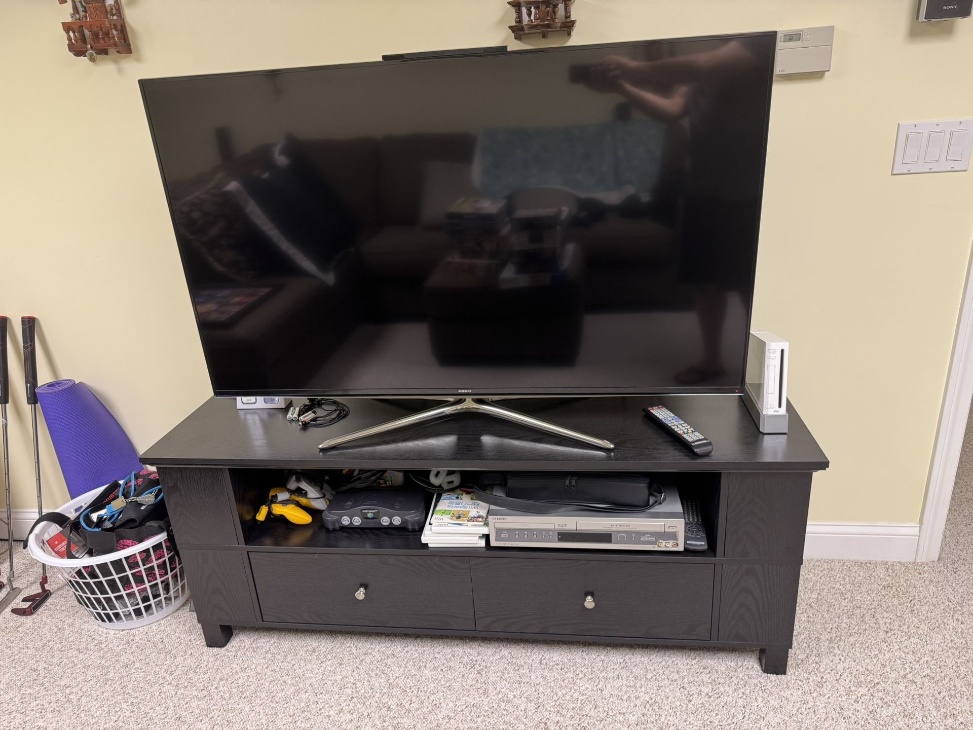TV And Entertainment Center