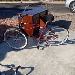 Diamondback Beach Cruiser Bike