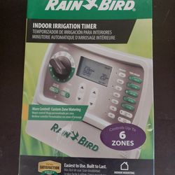 Indoor Irrigation Timer For Sprinklers