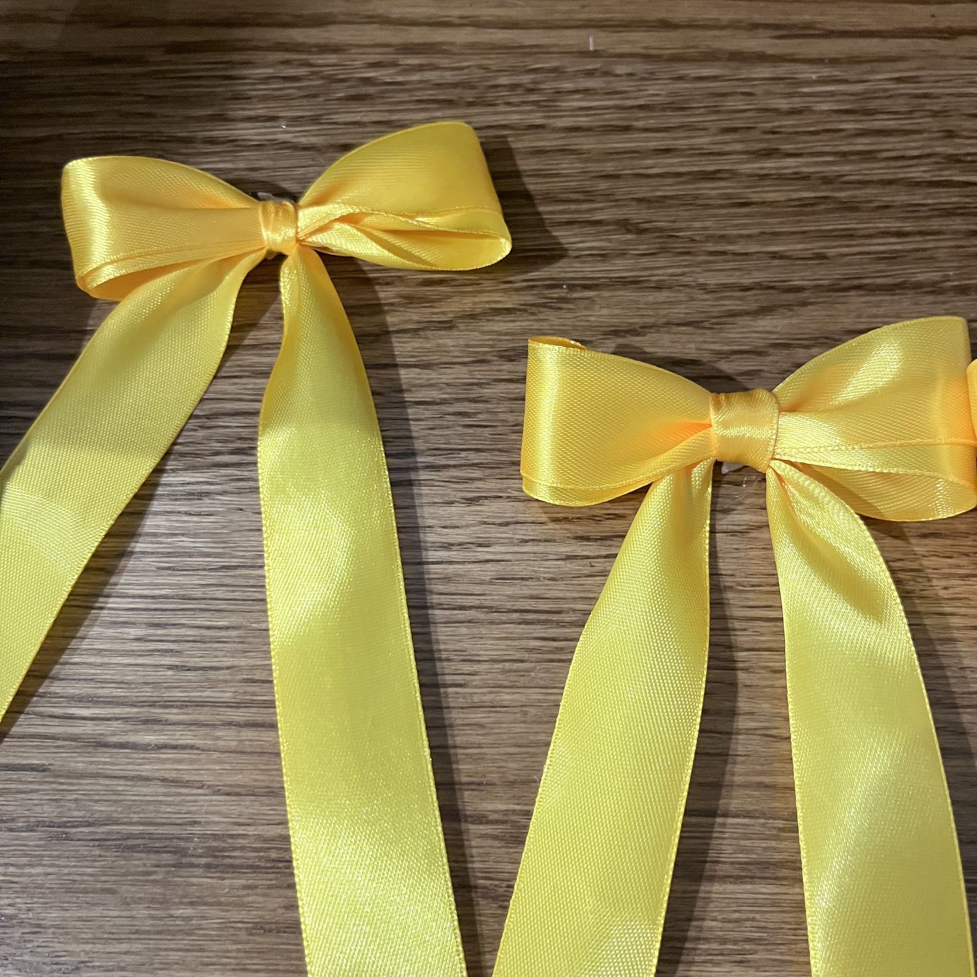 Ribbon Bows Sunflower π» Yellow