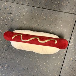 Hot Dog Plush Toy