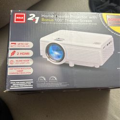 Projector Brand New