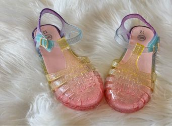 Wonder Nation Jelly Shoes *Size 12