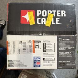 Porter Cable Air Compressor 