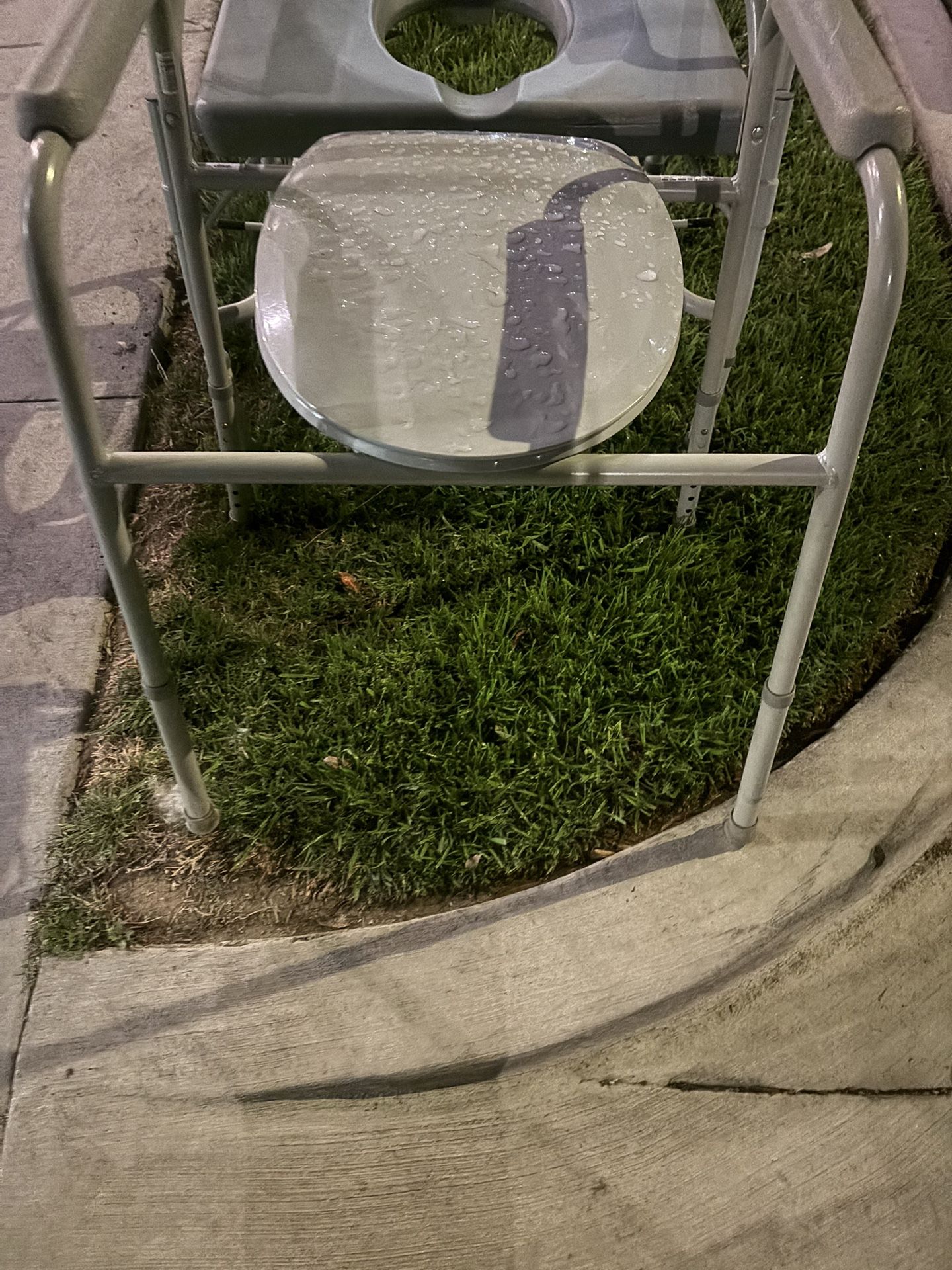 Commode shower, etc. seat