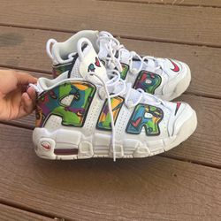Nike Air Uptempo special edition 🌍