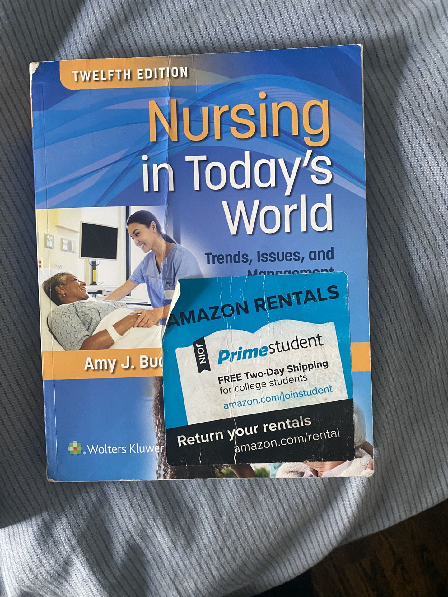 Nursing In Todays World- 12th Edition