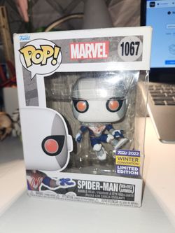 POP! Marvel 1067 Spiderman Winter Convention Limited Edition Funko 2022