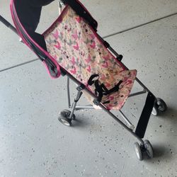 Disney Minnie Mouse Baby Stroller