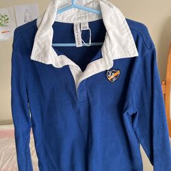 Janie And Jack Size 7 Blue Polo Top