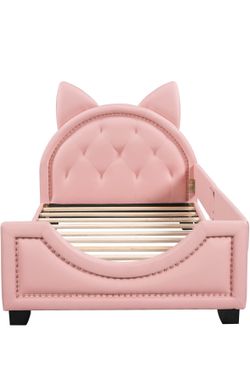 Cat Headboard Day Bed Twin Size