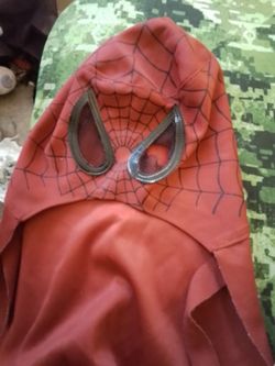 SPIDER MAN Mask and Cape (Kids Dress Up)