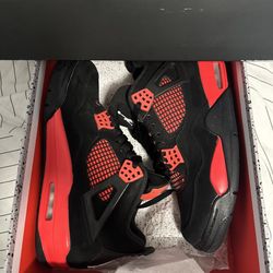 Jordan 4 Red Thunder - 9.5