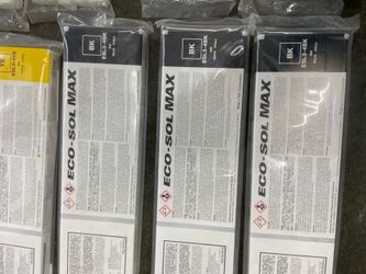 Printer ink eco sol max take all for cheap