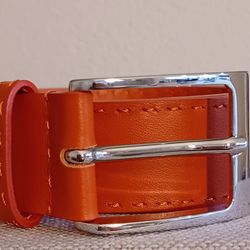 Maison Ullens Leather Belt • Women's M