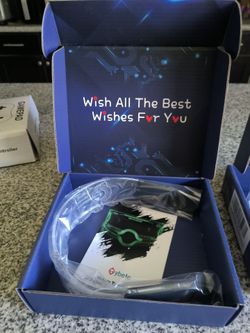LED glasses, brand new, box