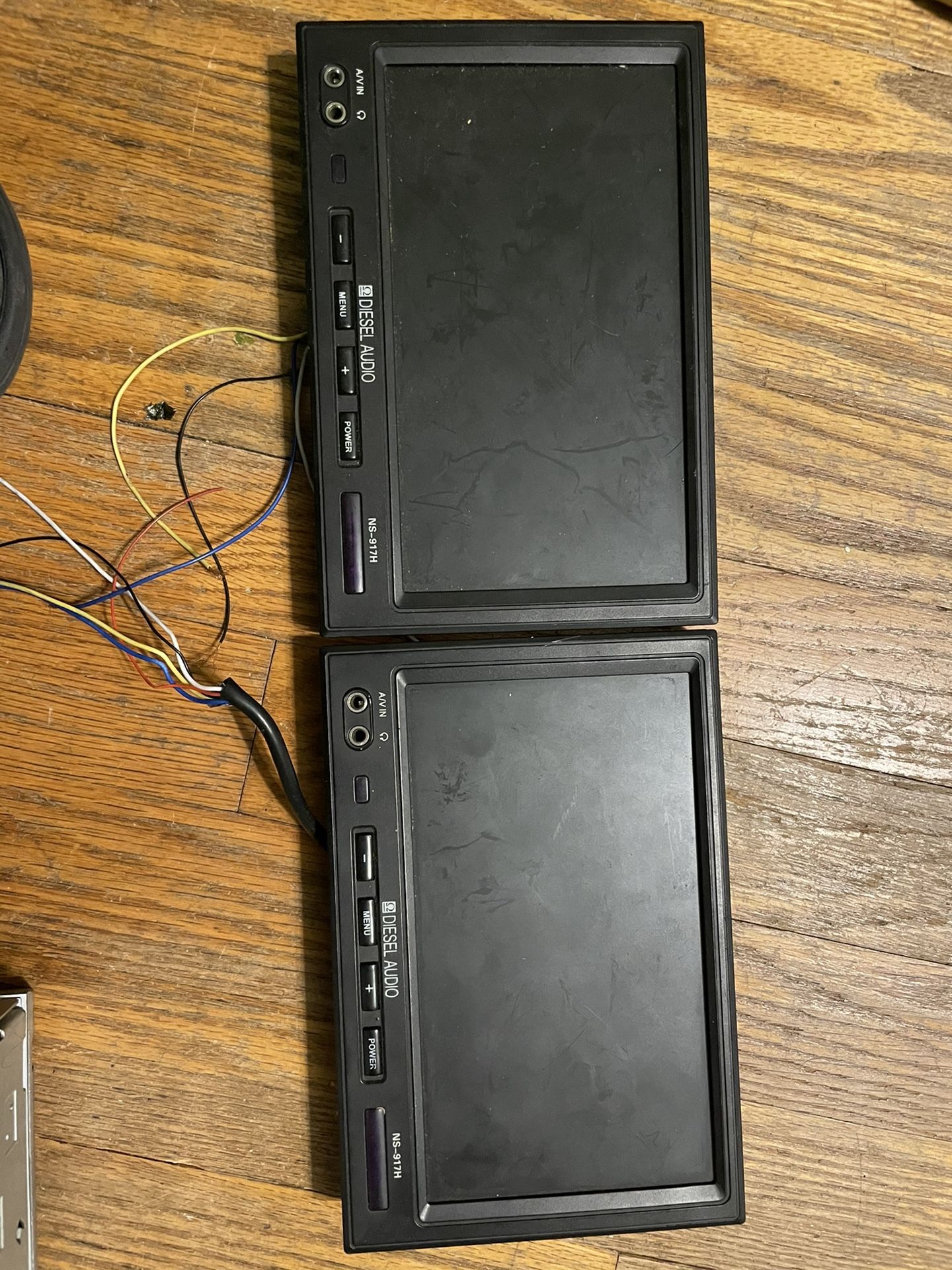 Dual Head Rest Tv For Car