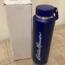 Eddie Bauer 24 Oz Double Wall Insulated Bottle 