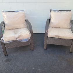 Patio Chairs Set