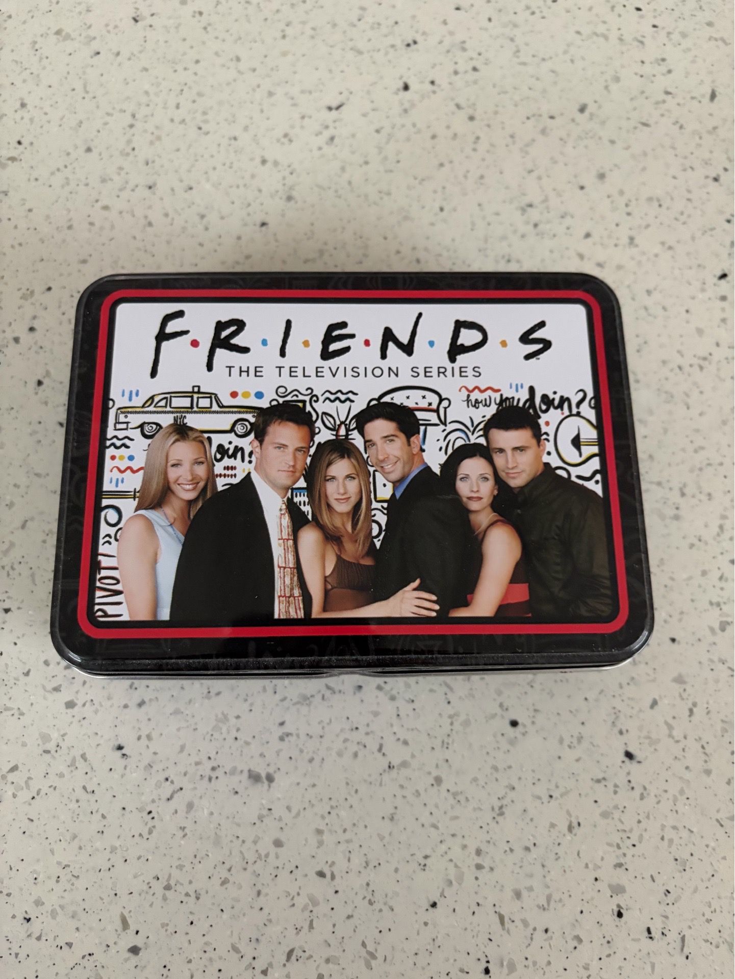 Friends Playing Cards