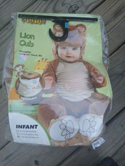 Infant costume