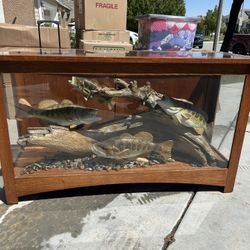 Fish Scene Console Table 