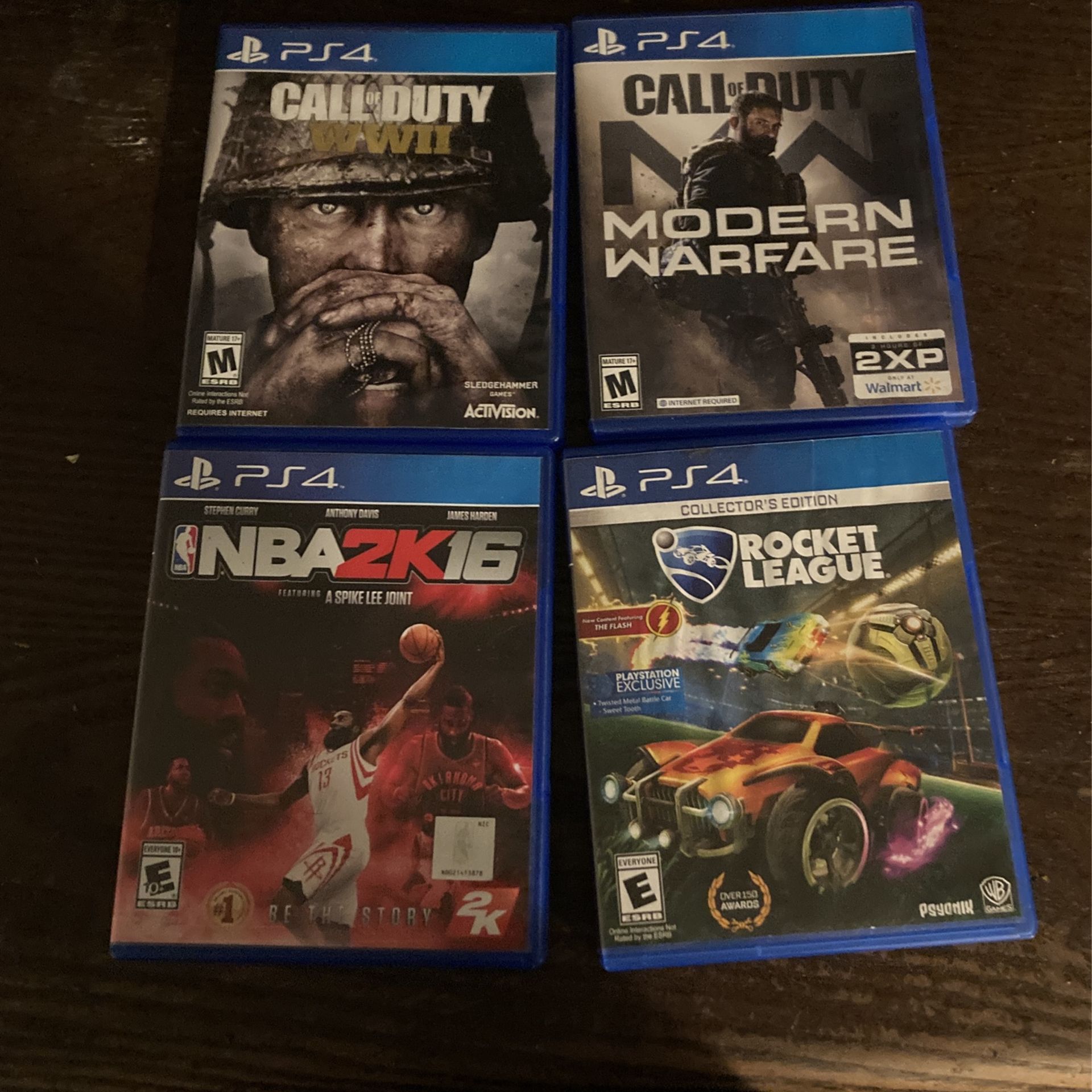 Games For Ps4