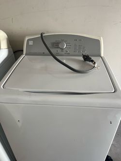 Washer and dryer