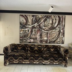 Marge Carson Vintage Sofa (Rare Find)