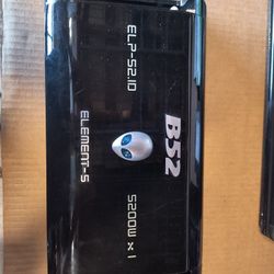 Car Amplifier B52 5200 Watts