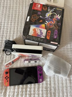 Pokemon Scarlet & Violet OLED Switch