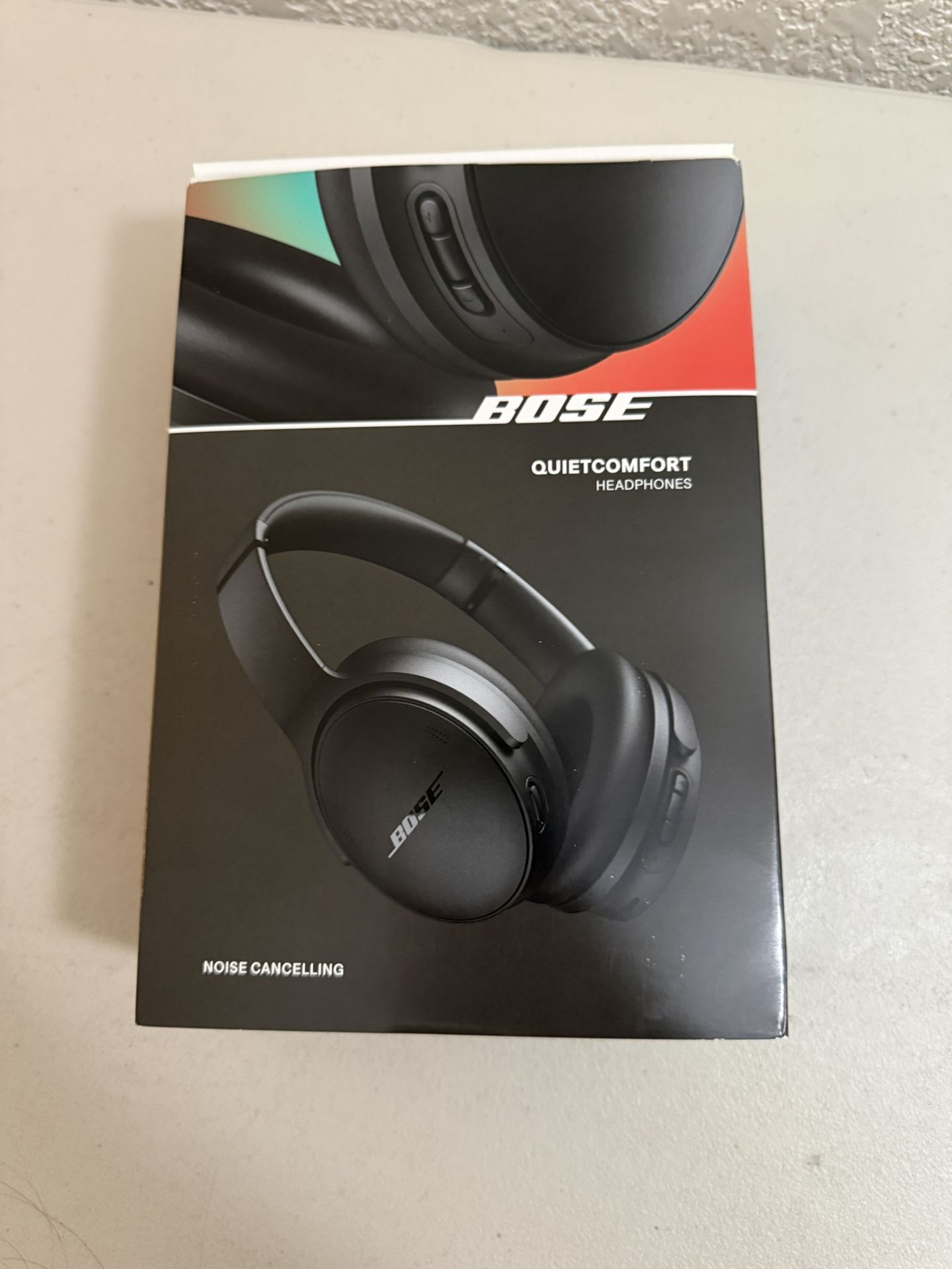 Bose QuietComfort Headphones - Wireless Bluetooth Headphones, Active Over Ear Noise Cancelling and Mic, USB-C Charging, Deep Bass, Up to 24 Hours of P