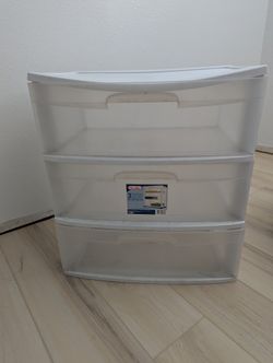 3 Drawer Cart