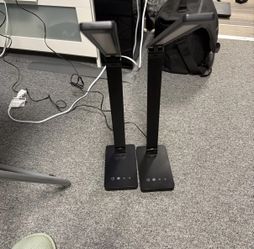 2 Lepro LED Desk Lamp for Home Office, 9.5W 750LM Touch Desk Light Black