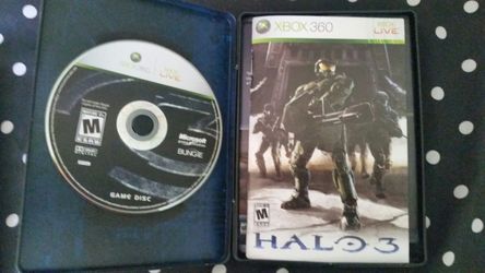 Xbox 360 live Halo 3 limited collectors edition