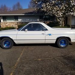 1983 Chevy El Camino 
